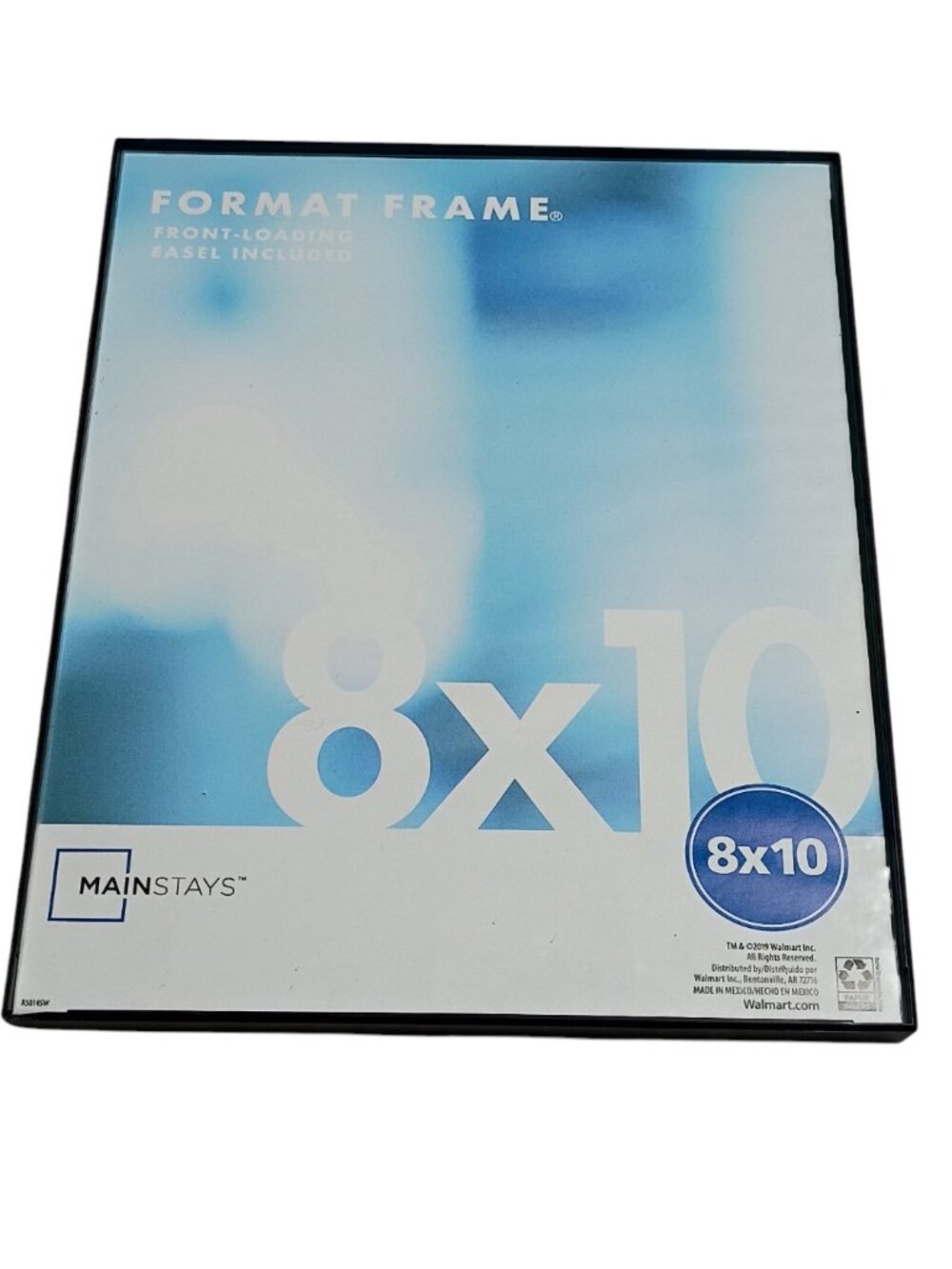 Mainstays Format Frame 8X10 Front Loading Wall Tabletop Photo Frame Black